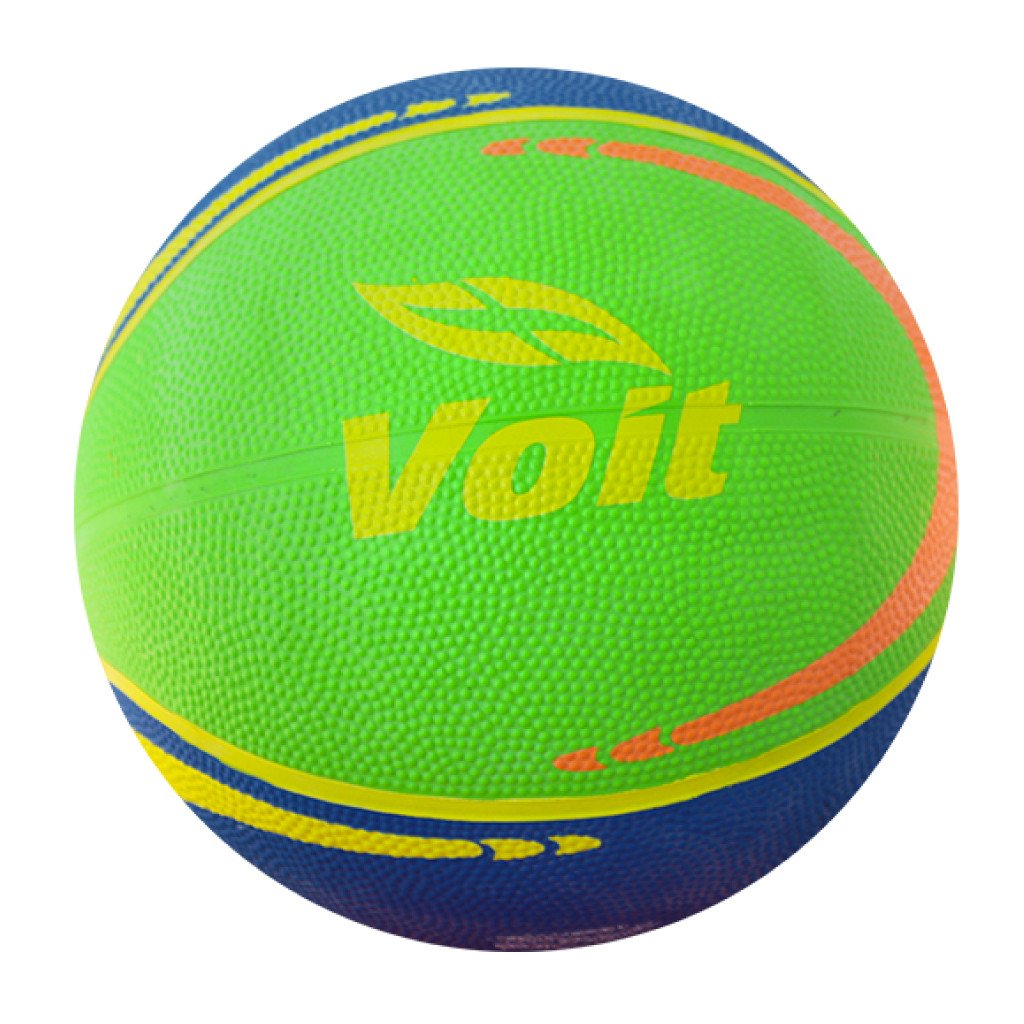 Balón Básquetbol Voit No.5 Verde