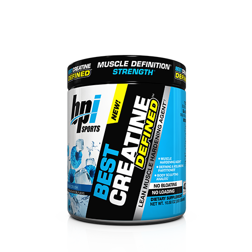 BPI SPORTS - BEST CREATINE DEFINED BLUE CRUSH 40 SERVICIOS