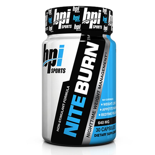 BPI Sports - NITE BURN - 30 CAPSULAS