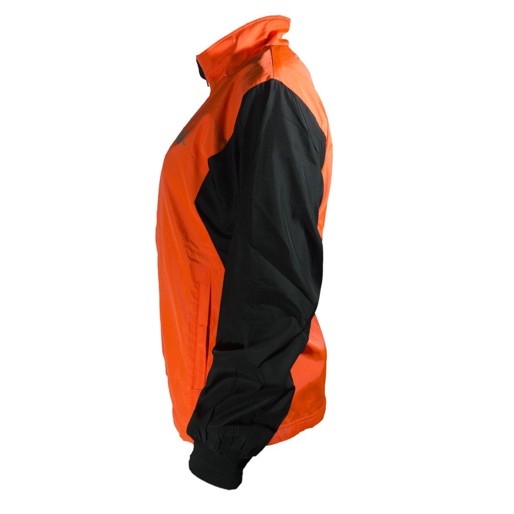 Conjunto Kappa Dama Naranja Negro