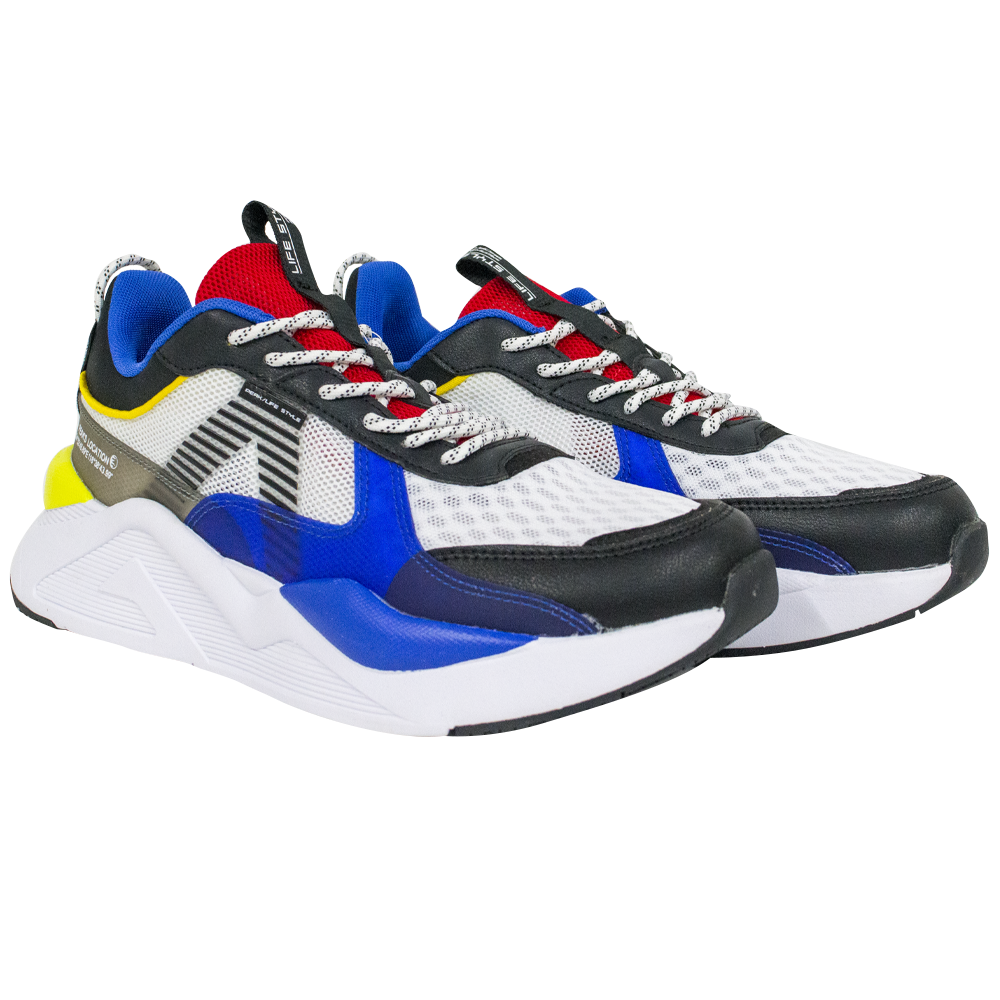Tenis Lifestyle Peak Hombre E02087E-1