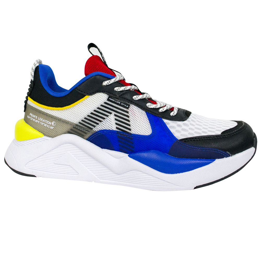 Tenis Lifestyle Peak Hombre E02087E-1