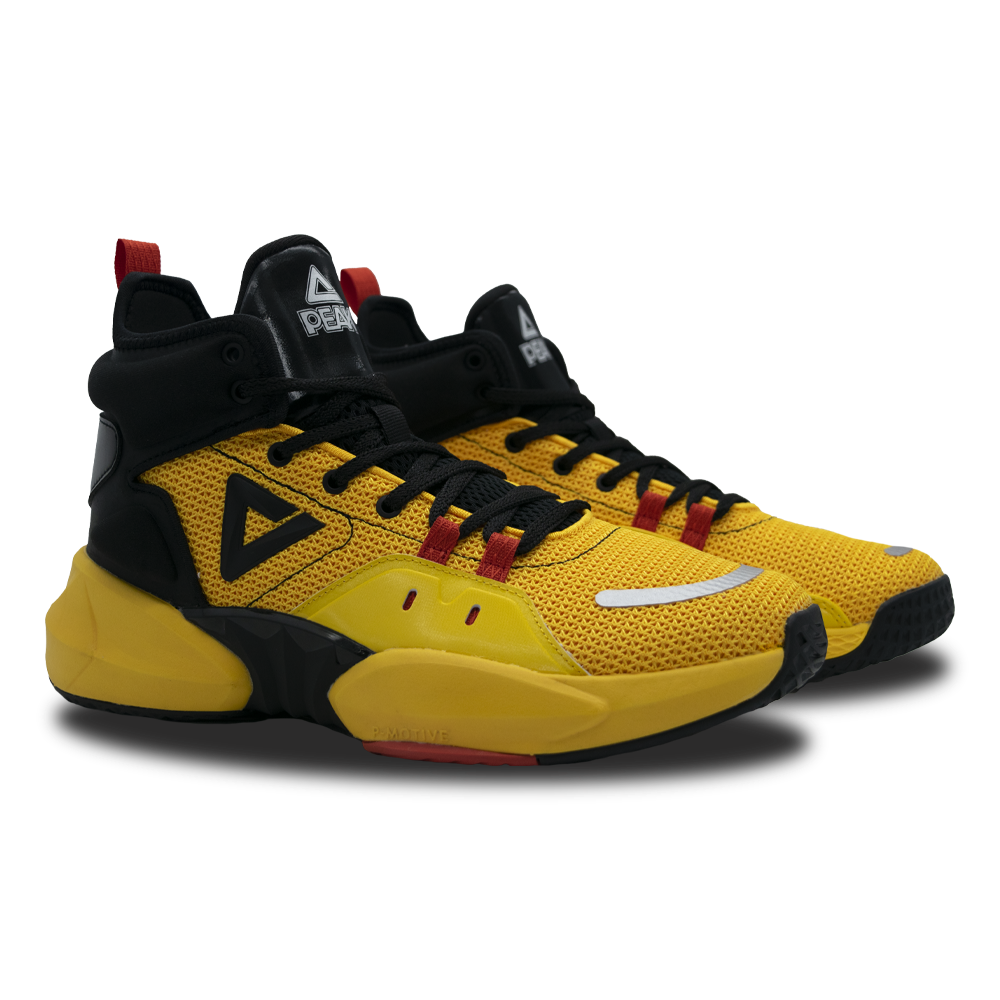 Tenis Básquetbol PEAK Bat Series Hombre E231331A-1