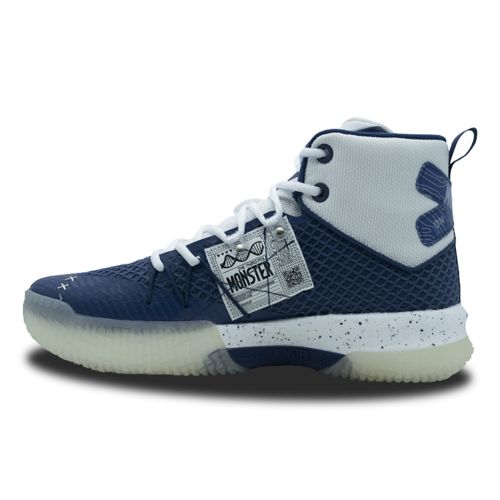 Tenis Básquetbol PEAK MONSTER Hombre E231371A