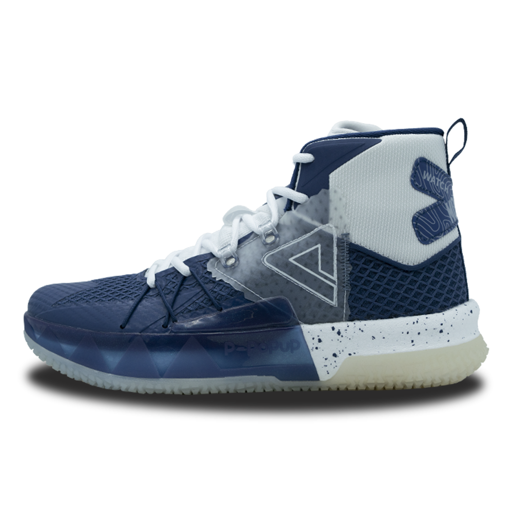 Tenis Básquetbol PEAK MONSTER Hombre E231371A