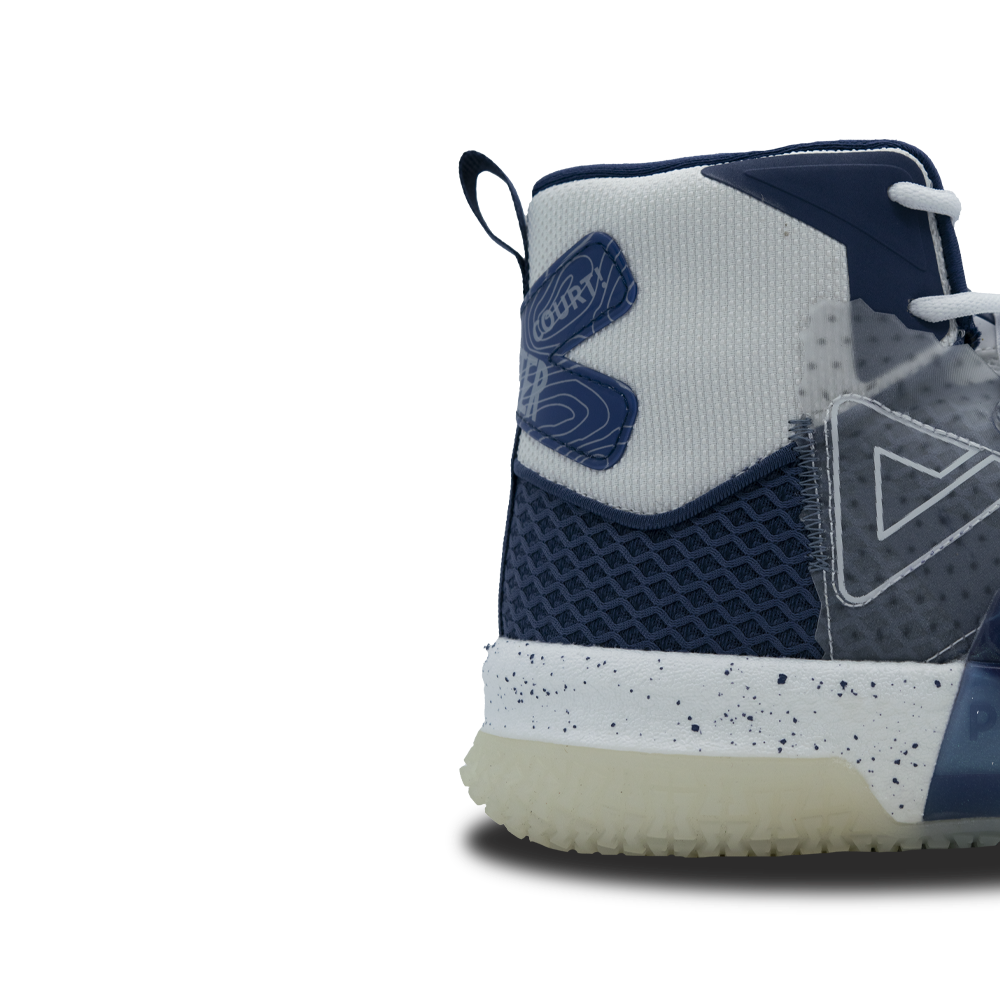 Tenis Básquetbol PEAK MONSTER Hombre E231371A