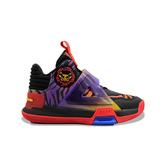 Tenis PEAK-TAICHI Básquetbol Big Triangle Niño EKT2110A-1