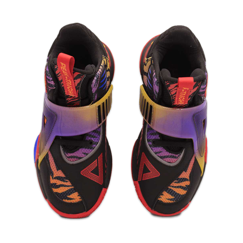 Tenis PEAK-TAICHI Básquetbol Big Triangle Niño EKT2110A-1