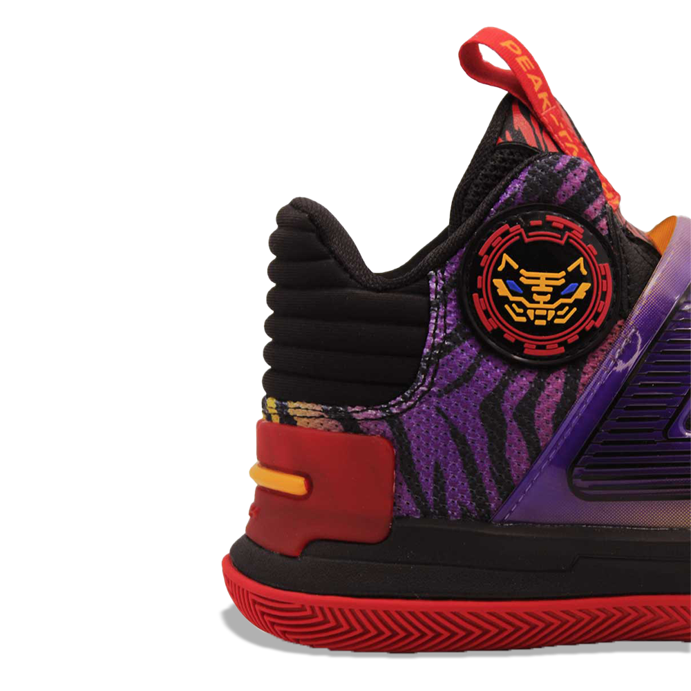 Tenis PEAK-TAICHI Básquetbol Big Triangle Niño EKT2110A-1