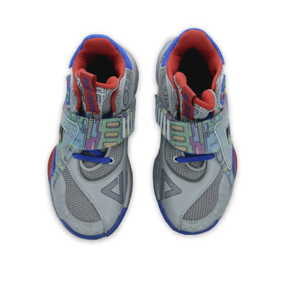 Tenis PEAK-TAICHI Básquetbol Big Triangle Niño EKT2110A-2