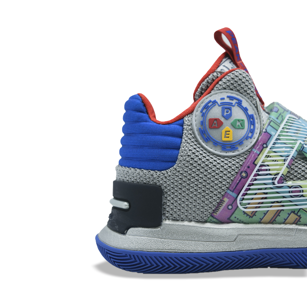 Tenis PEAK-TAICHI Básquetbol Big Triangle Niño EKT2110A-2