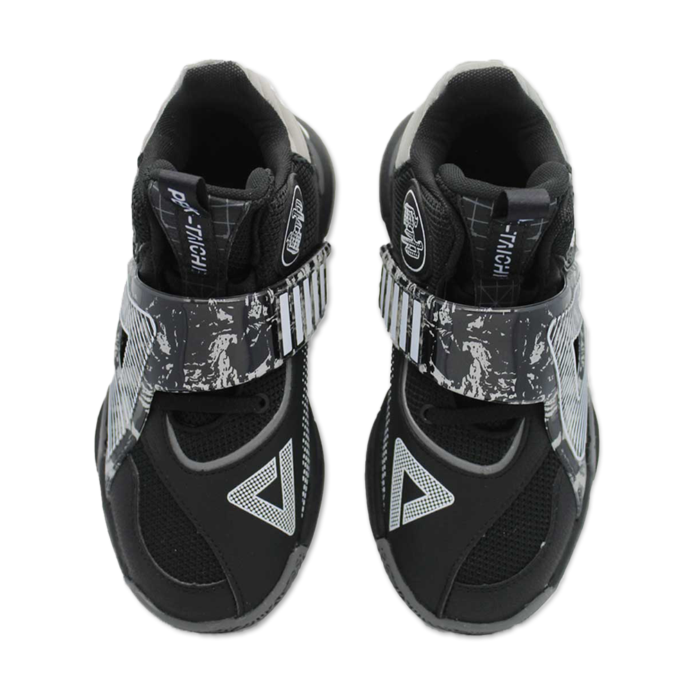 Tenis PEAK-TAICHI Básquetbol Big Triangle Niño EKT2110A