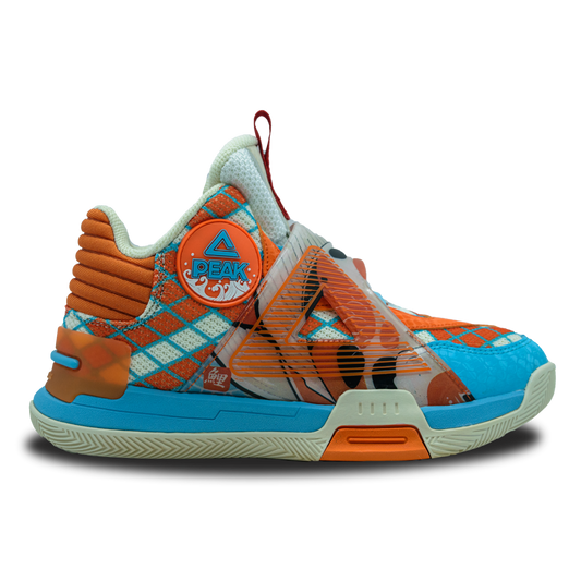Tenis Básquetbol PEAK-TAICHI Big Triangle Niño EKT2301A