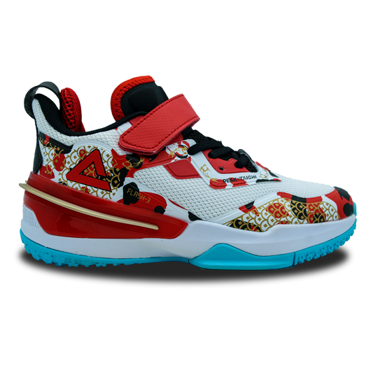 Tenis Básquetbol PEAK-TAICHI FLASH-3 Niño EKT2305A-1