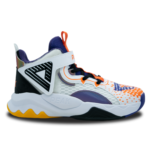 Tenis Básquetbol PEAK Niño EK3105A-1