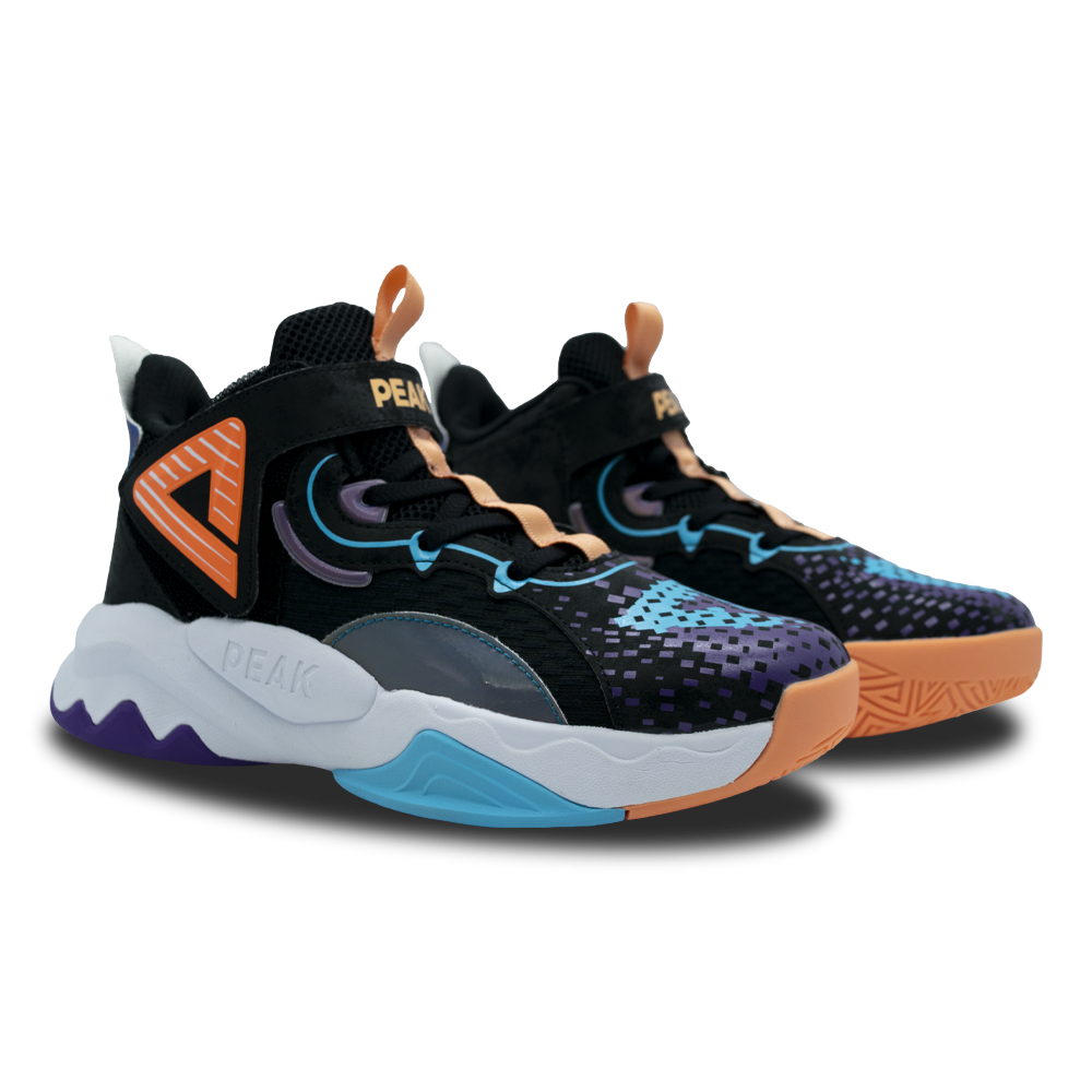 Tenis Básquetbol PEAK Niño EK3105A