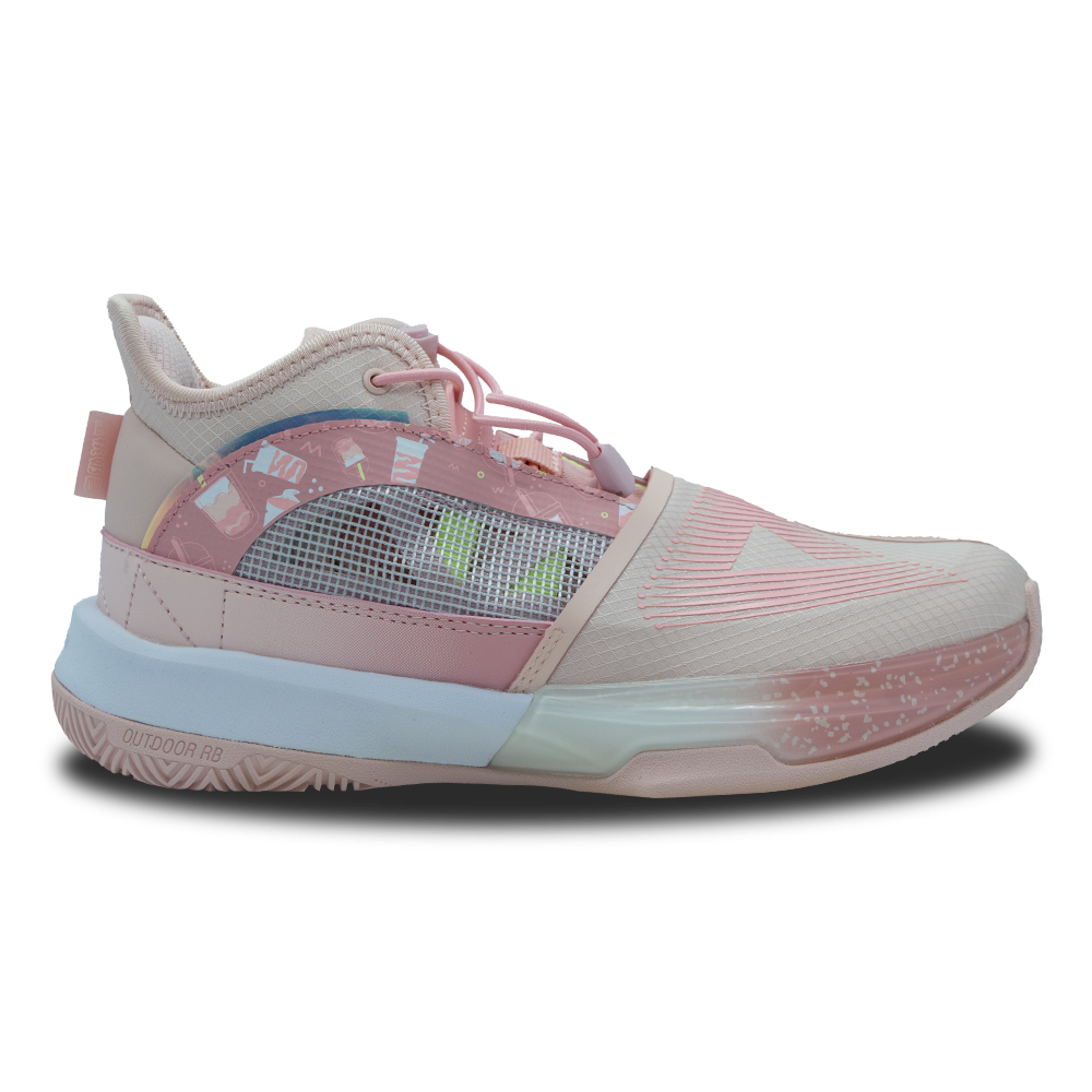 Tenis Básquetbol PEAK-TAICHI Big Triangle Niña EKT3107A