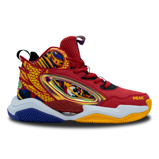 Tenis Básquetbol PEAK Niño EKT3115A-1