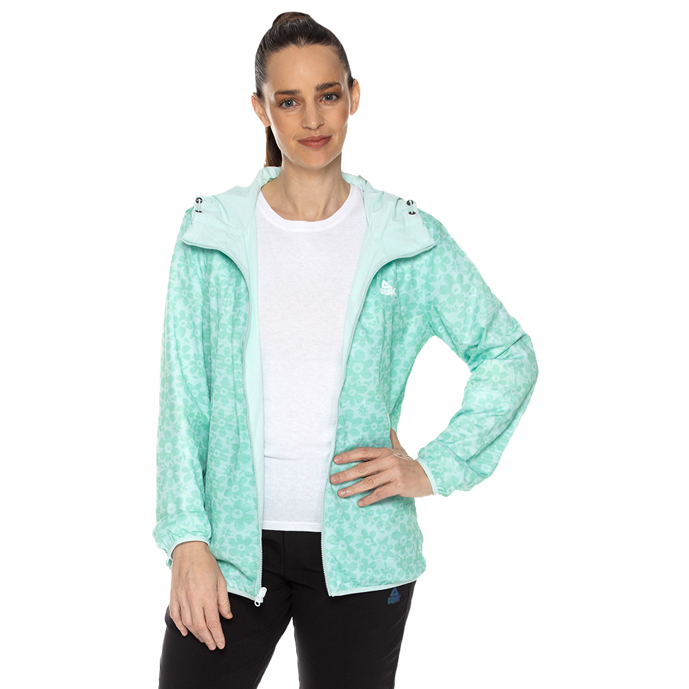 Chamarra Reversible PEAK Mujer FW2221102-2