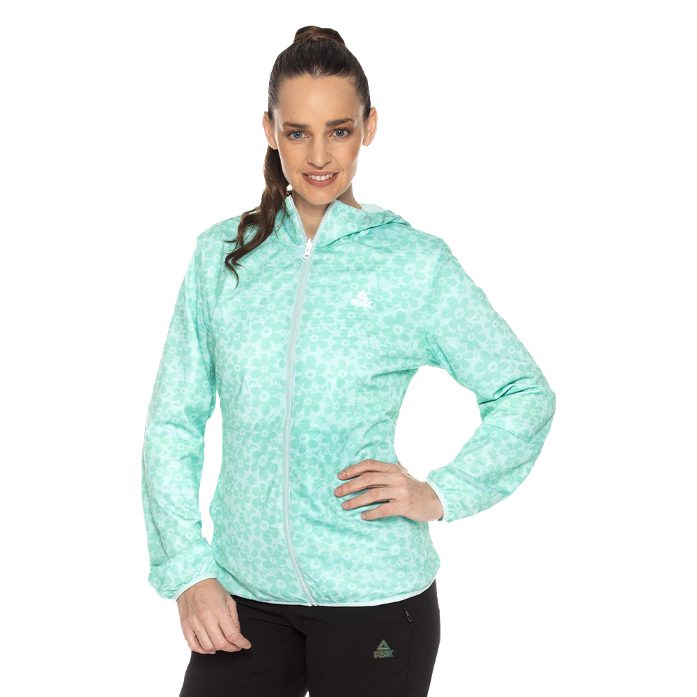 Chamarra Reversible PEAK Mujer FW2221102-2