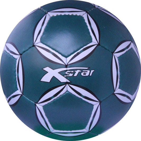 Balón Fútbol Xstar Azul con Blanco