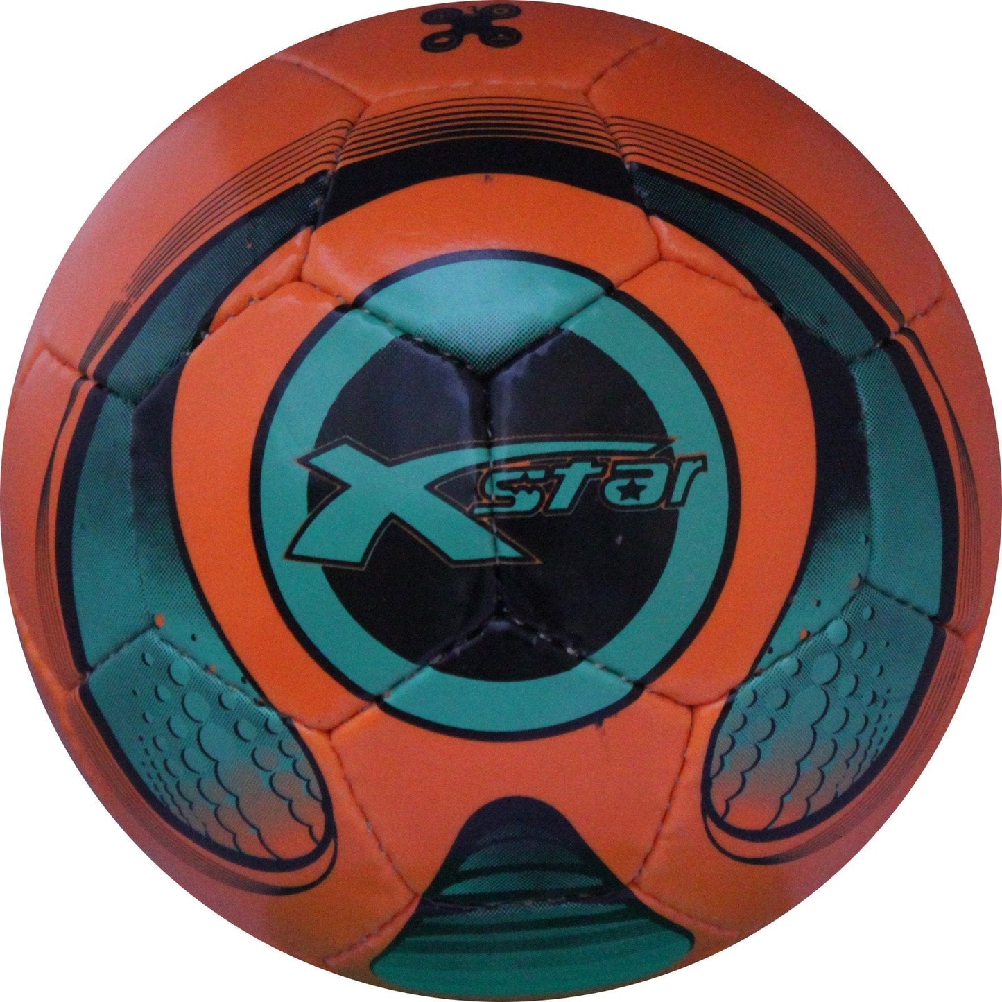 Balón Fútbol Xstar Naranja con Negro