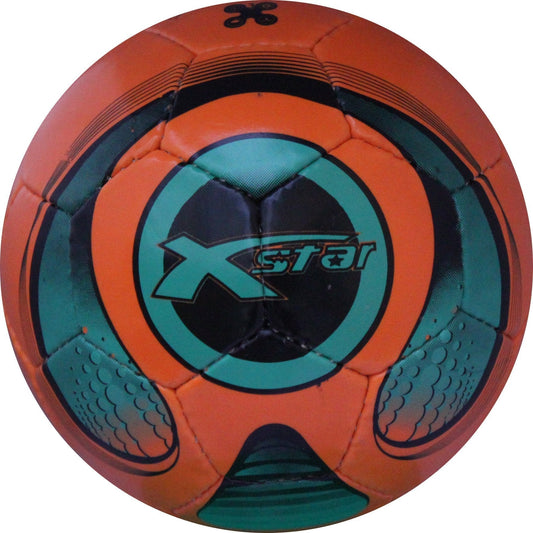 Balón Fútbol Xstar Naranja con Negro