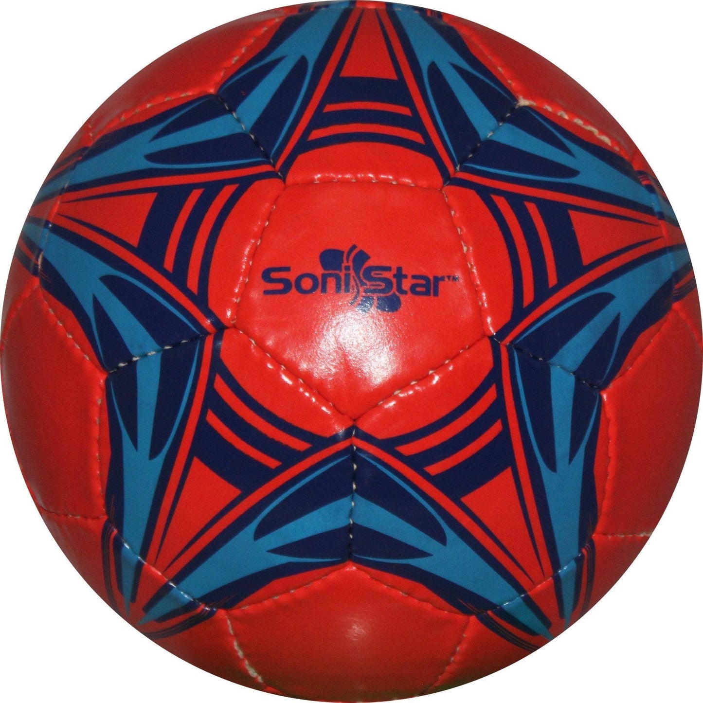 Balón de Fútbol Training Rojo Número 3