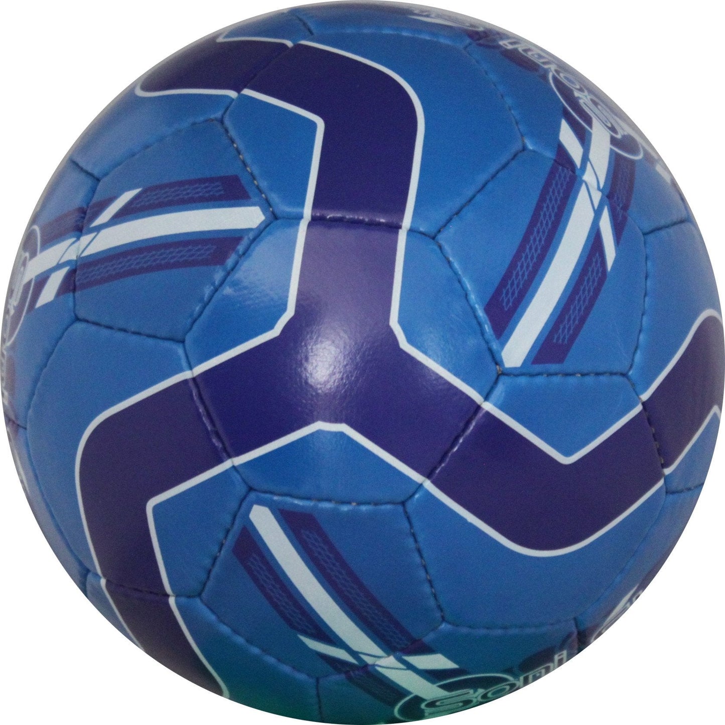 Balón de Fútbol Training Azul Número 4