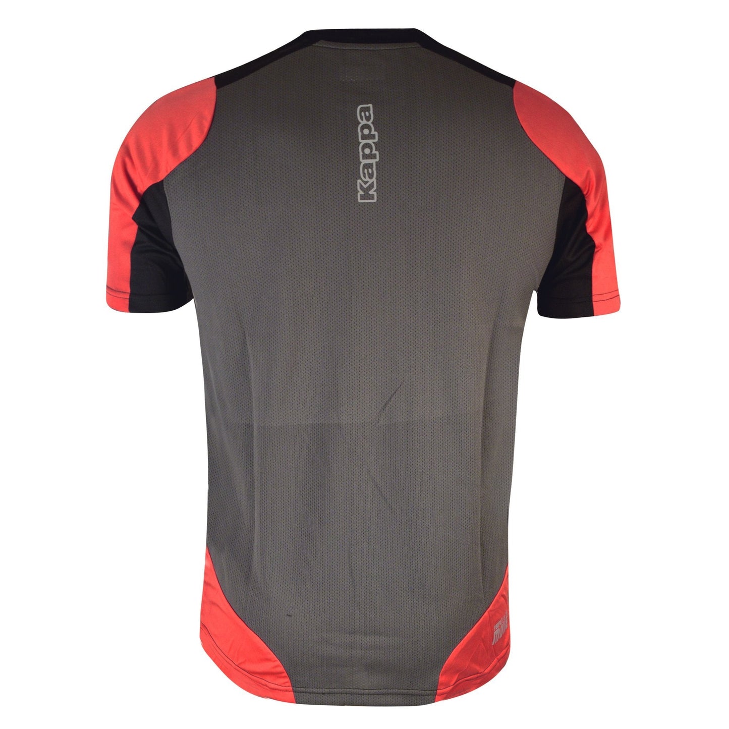 Jersey Kappa Hombre Performance Negro/rojo
