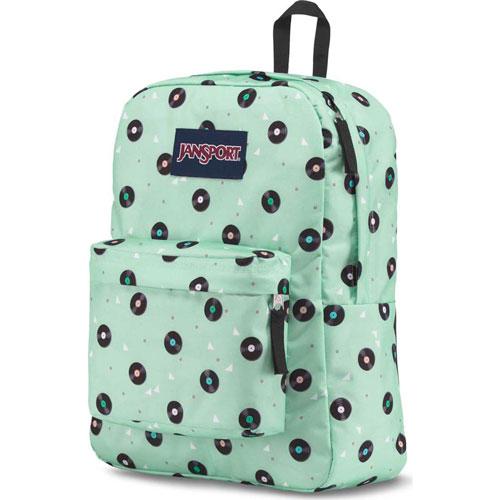 Mochila Jansport Superbreak Vinyl Bebop