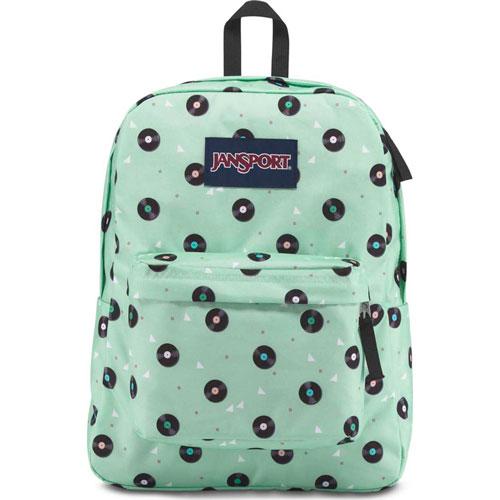 Mochila Jansport Superbreak Vinyl Bebop
