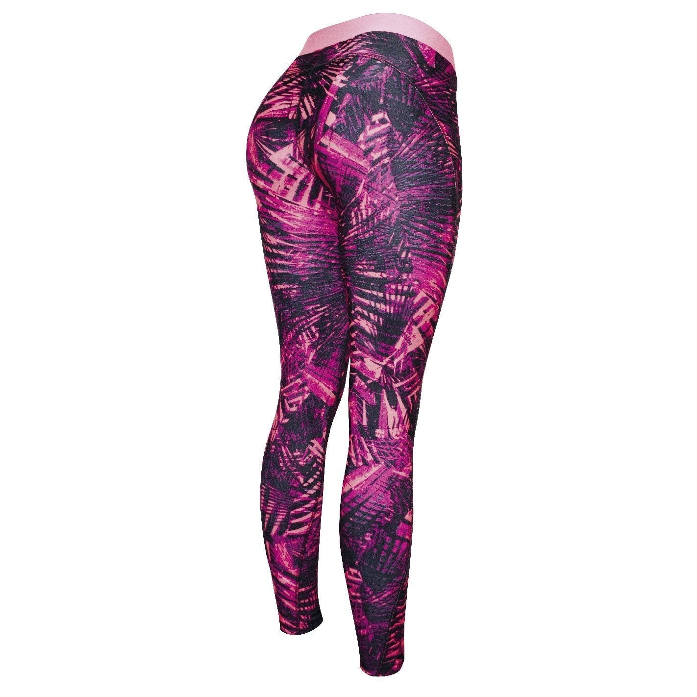 Legging Deportivo Mujer Champs State Holopink