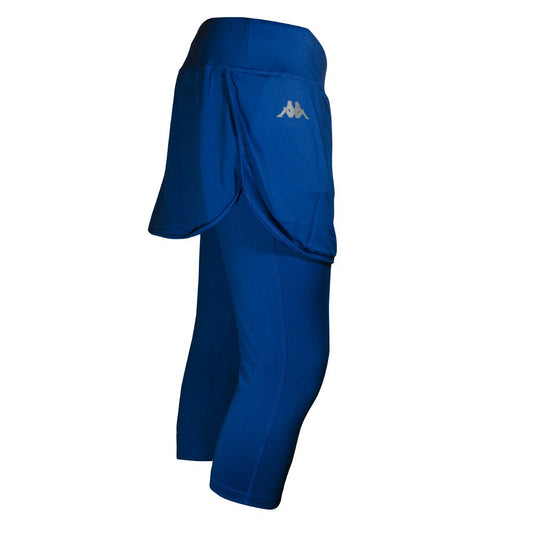 Kappa Lycra Sport con Falda Azul