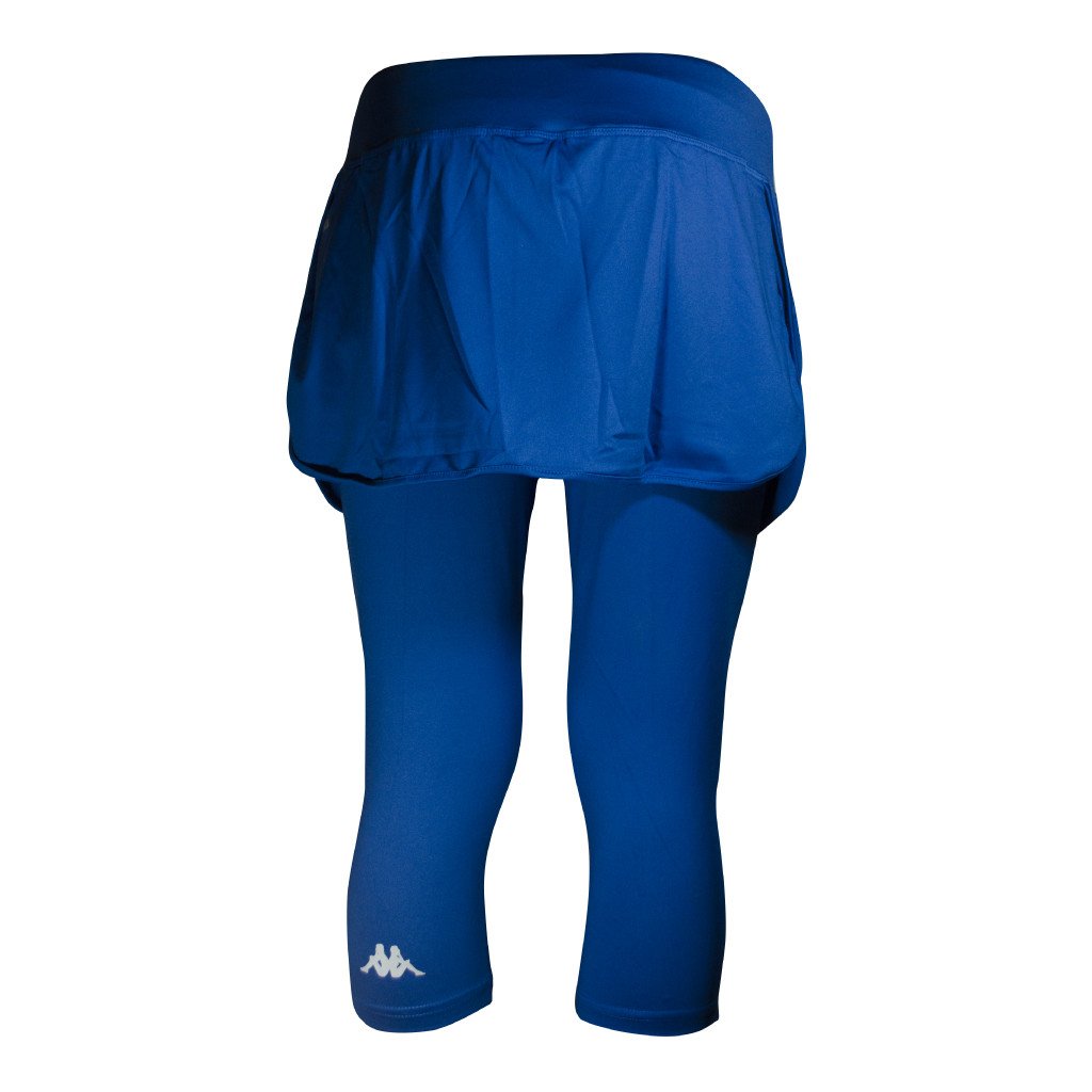 Kappa Lycra Sport con Falda Azul