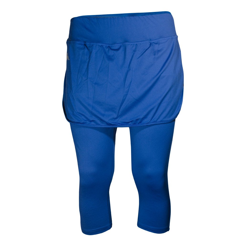 Kappa Lycra Sport con Falda Azul