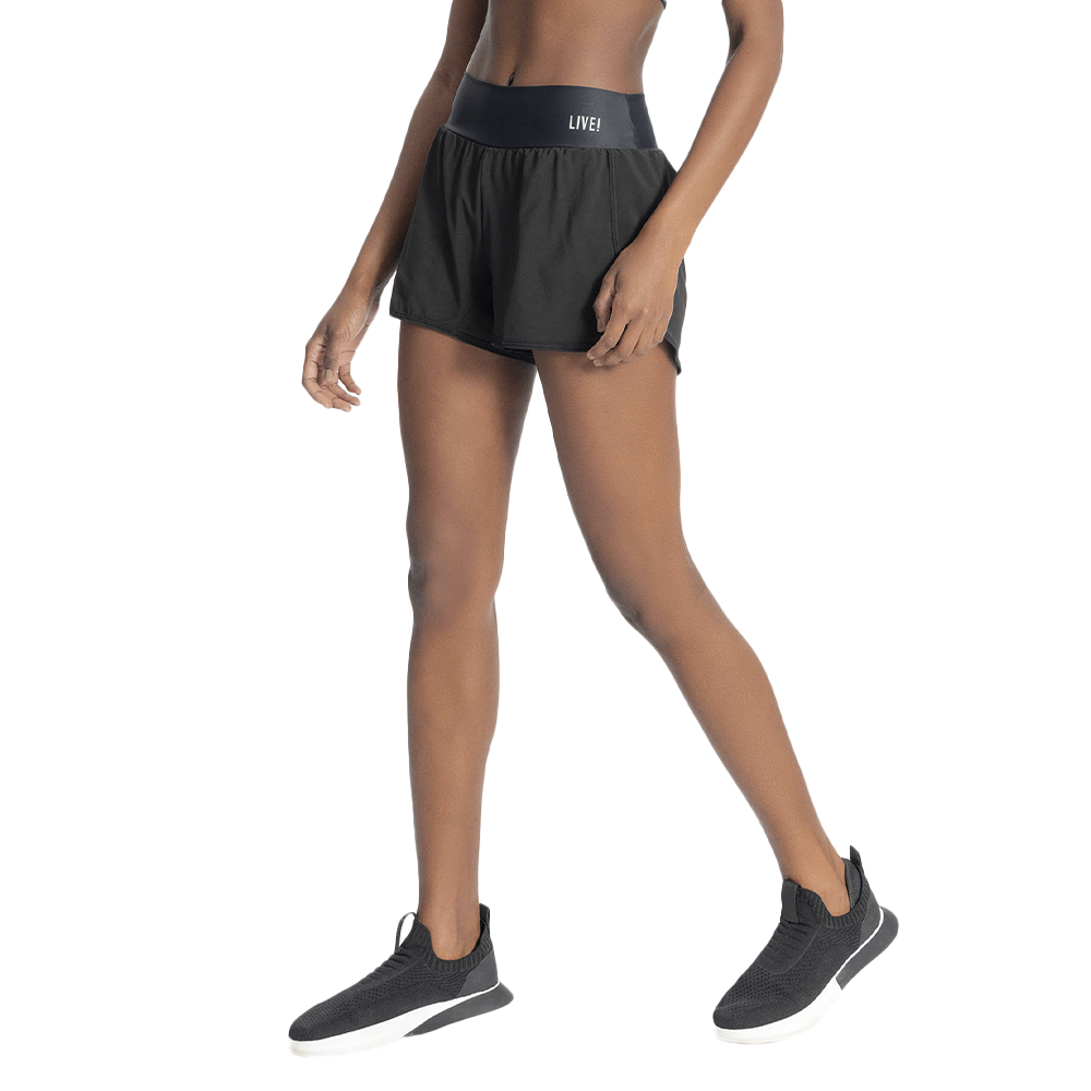 Short Run Essential LIVE! Mujer  P0061