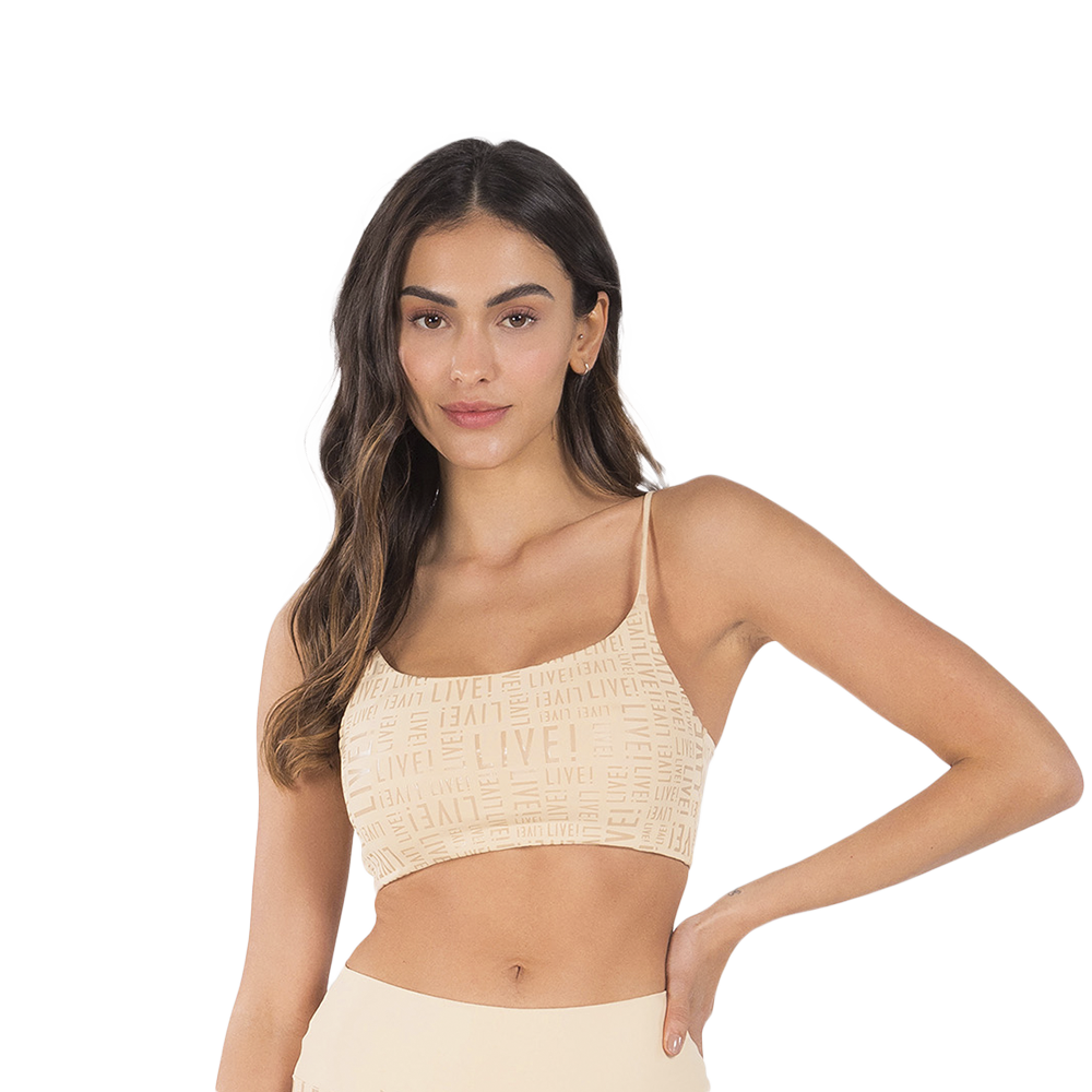 Top Bra LIVE! Essential Mujer P0063-1