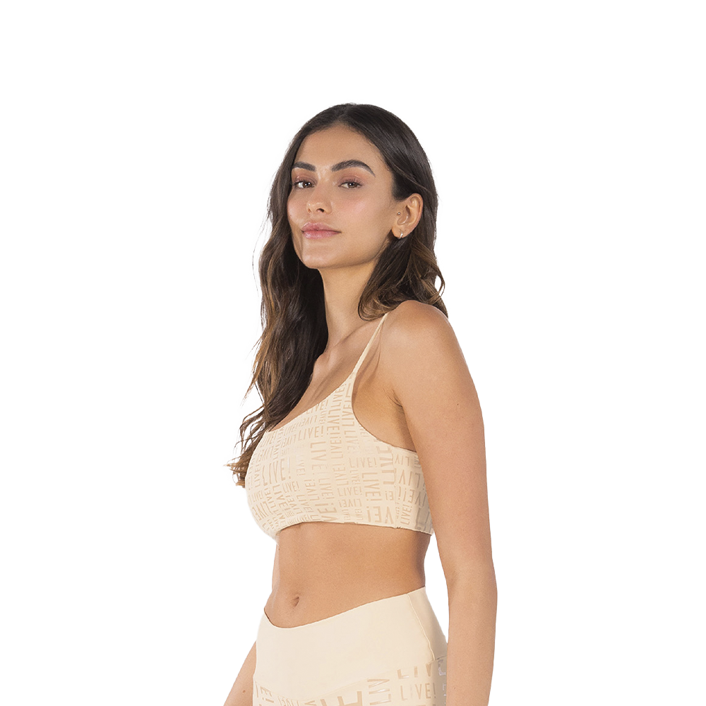 Top Bra LIVE! Essential Mujer P0063-1