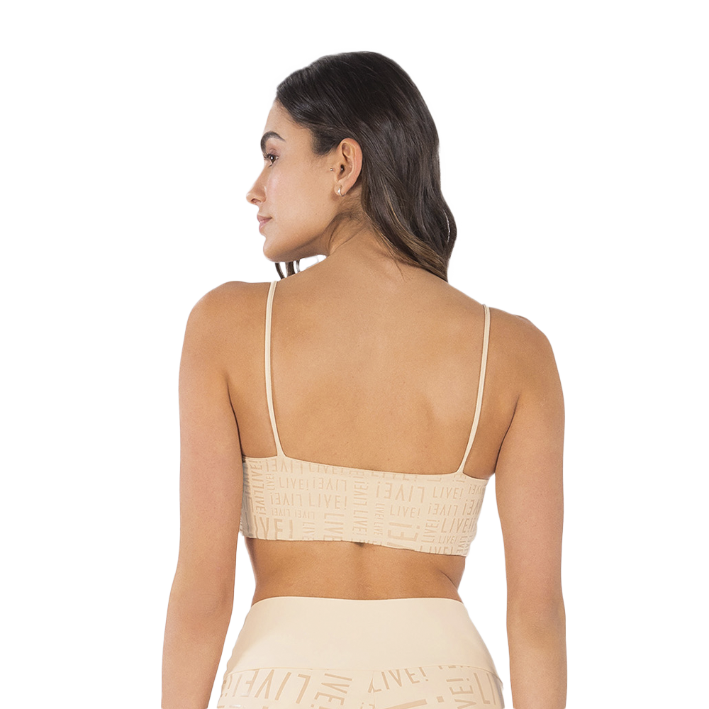 Top Bra LIVE! Essential Mujer P0063-1