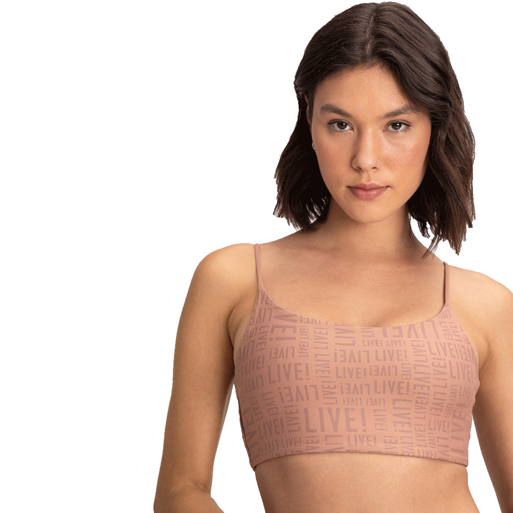 Top Bra Body Curve LIVE! Mujer P0063-3