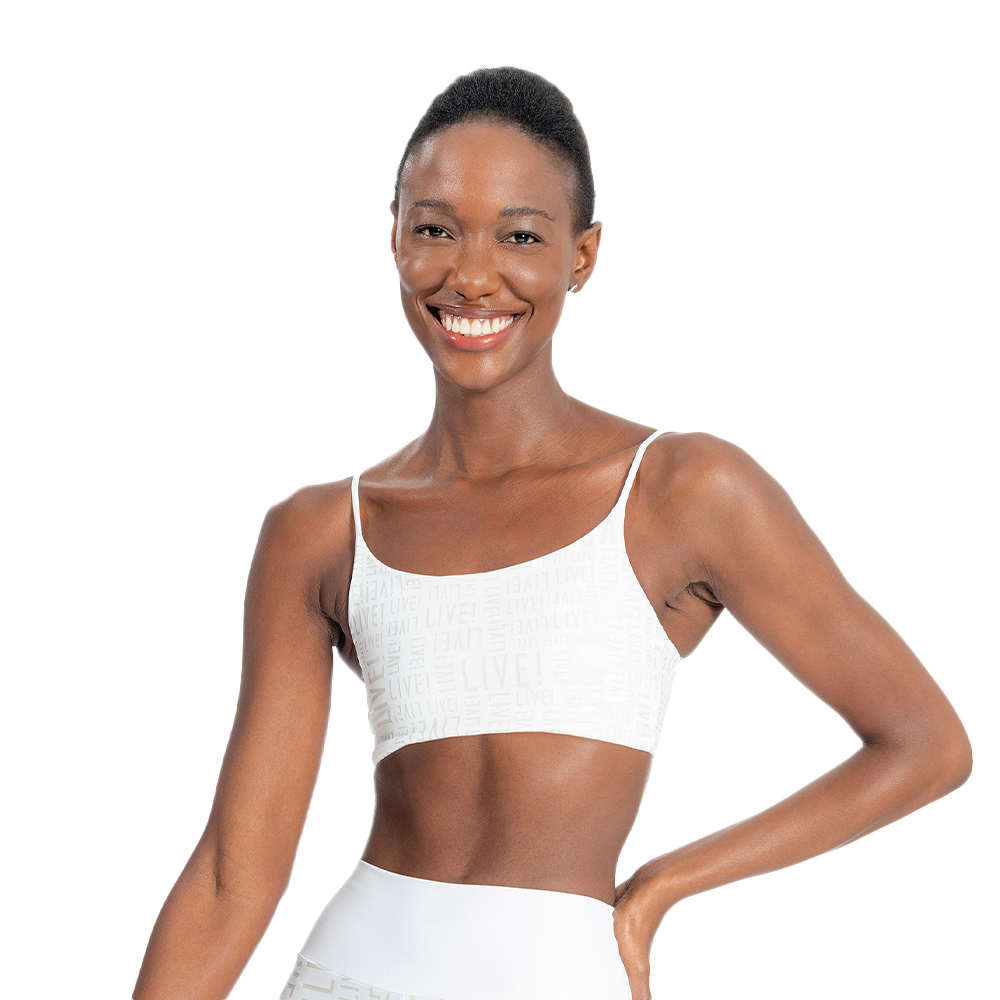 Top Bra LIVE! Essential Mujer P0063