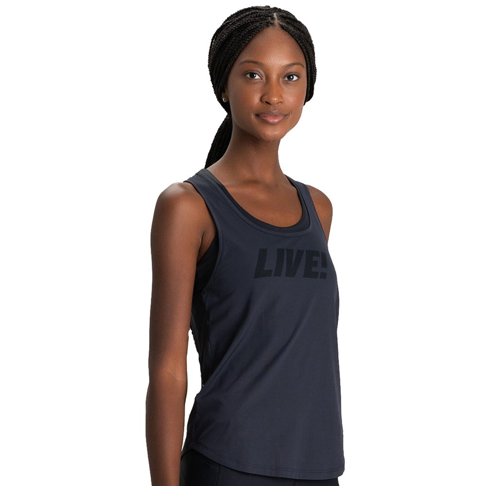 Tank Top LIVE! CO2 Essential Mujer P0082-1