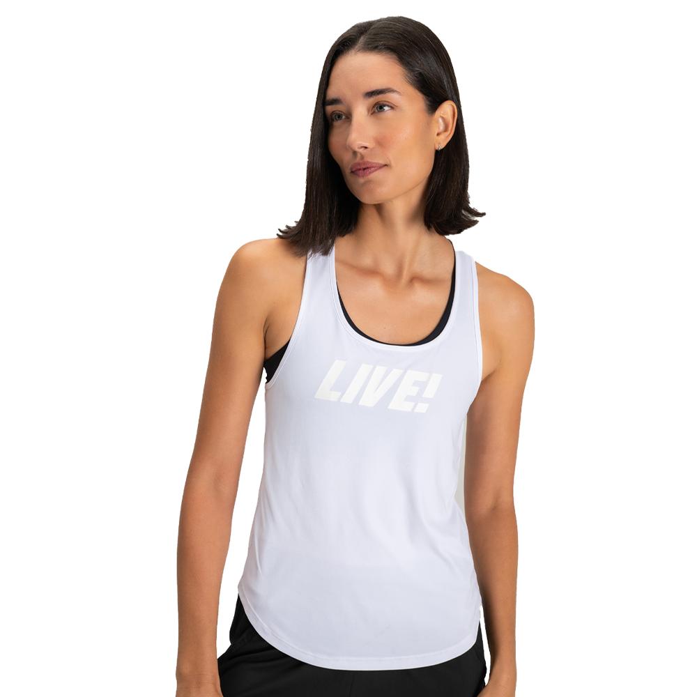 Tank Top LIVE! CO2 Essential Mujer P0082