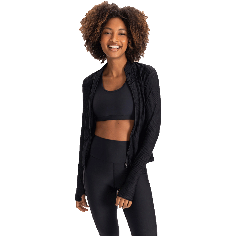 Chamarra Step Run LIVE! Mujer P0085