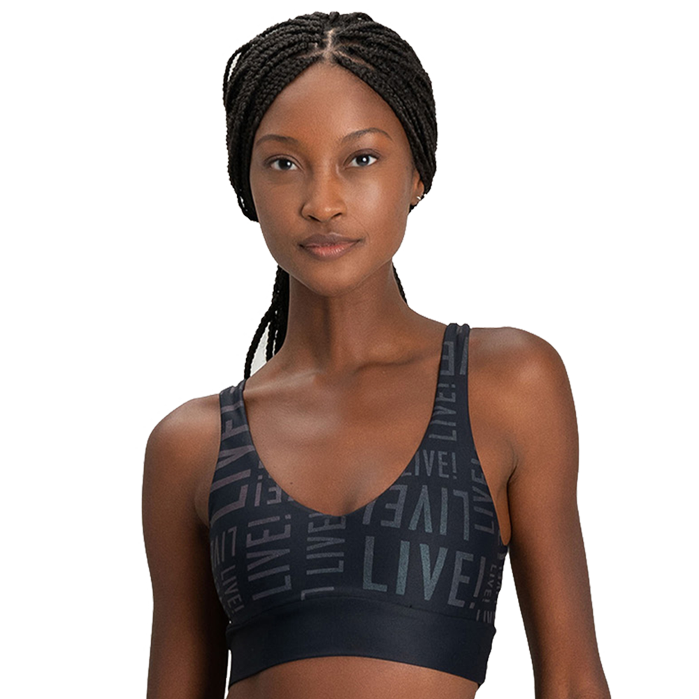 Top Deportivo LIVE! Cross Essential Mujer P0090-1