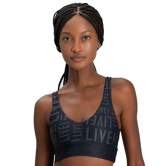 Top Deportivo LIVE! Cross Essential Mujer P0090-1