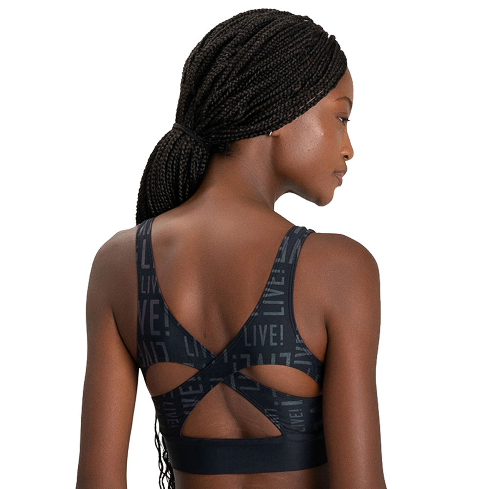 Top Deportivo LIVE! Cross Essential Mujer P0090-1