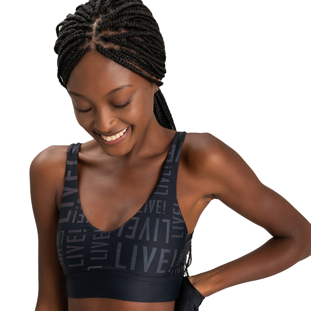 Top Deportivo LIVE! Cross Essential Mujer P0090-1