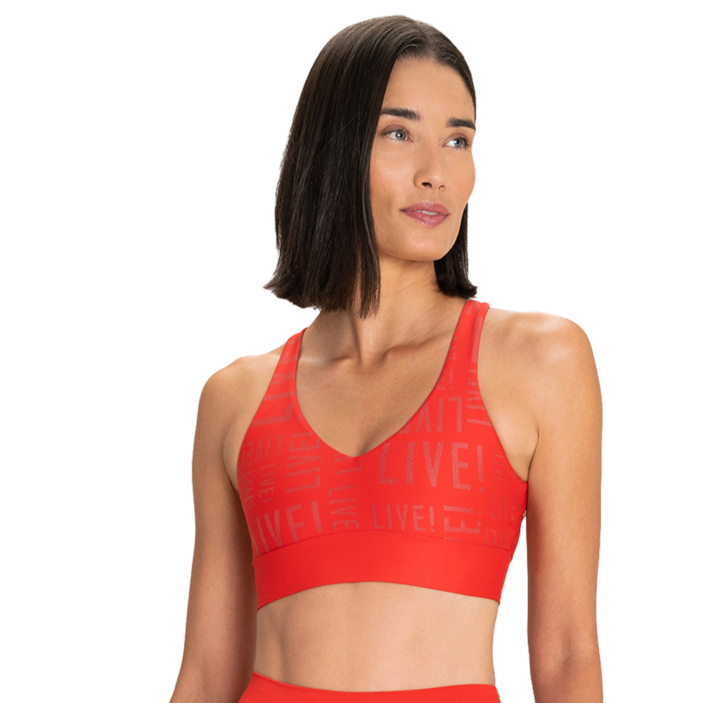 Top Deportivo LIVE! Cross Essential Mujer P0090-5